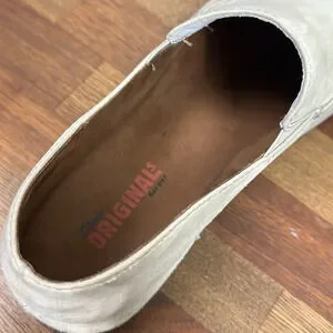 Clarks Originals Men 12 Loafers Berber Slip On‎ Comfort Cream Ivory Low Top Shoe Clarks | Shoes | Clarks Originals Men 2 Loafers Berber Slip  main image 3